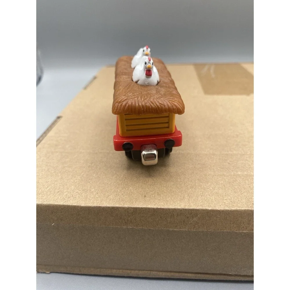 McColl's Farm Thomas & Friends Train Chicken Car Egg‎ Take N Play Toy Farm Car